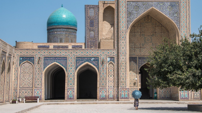 Die Wachsende Bedeutung von Usbekistans Import- und Exportindustrie